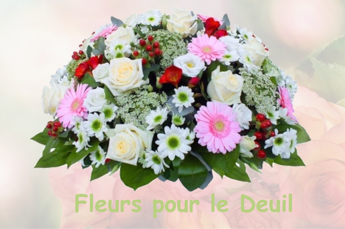 fleurs deuil PERENCHIES