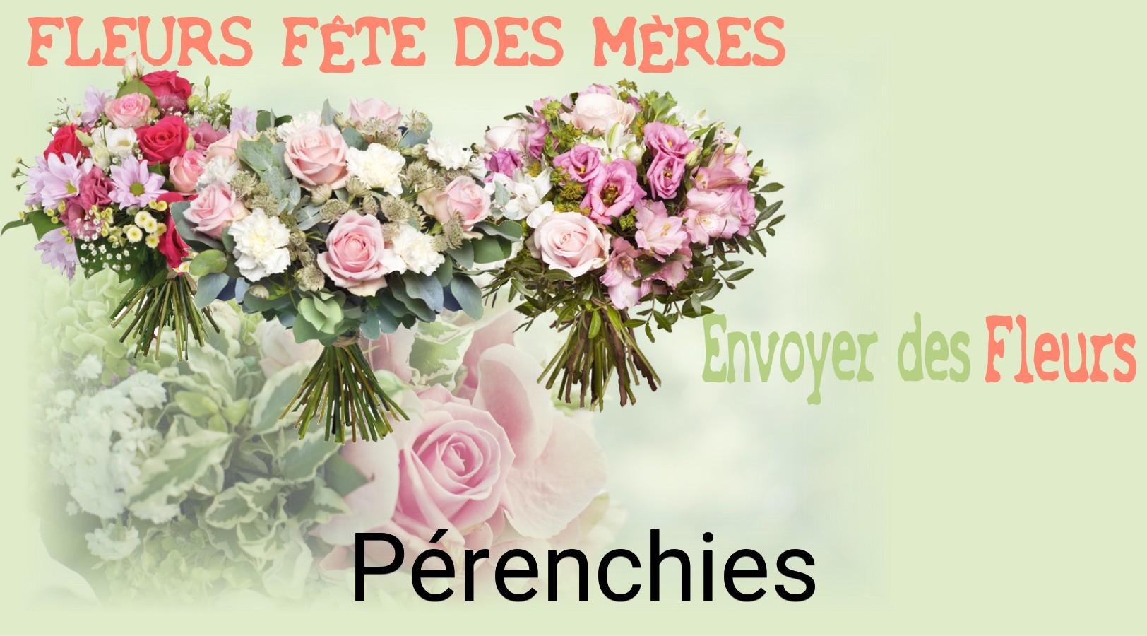 Bouquet de Fête des Mères livré à Pérenchies