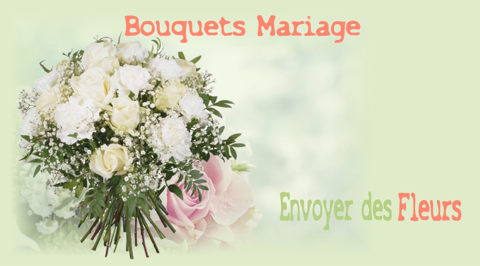 Bouquet de mariage à faire livrer à Pérenchies